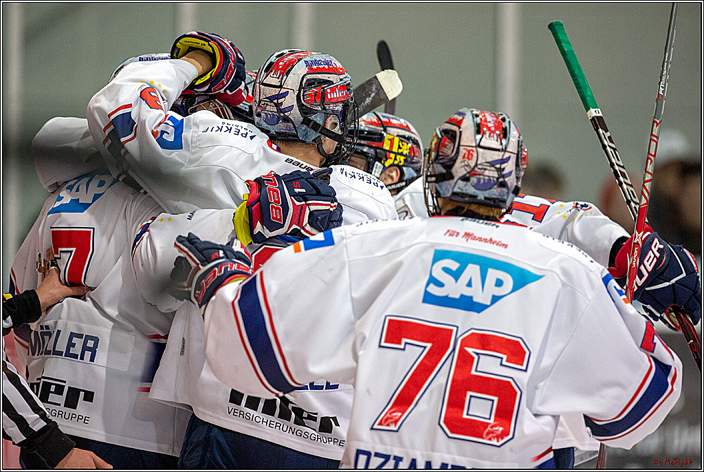 DNL-Playofffinale; Junghaie Koeln - Jungadler Mannheim, 20.03.2019